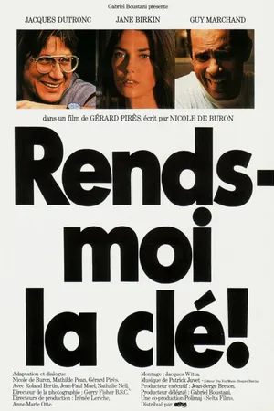 Постер к фильму Верни мне ключ (1981)