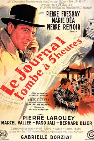Постер к фильму Газета выходит в 5 часов (1942)