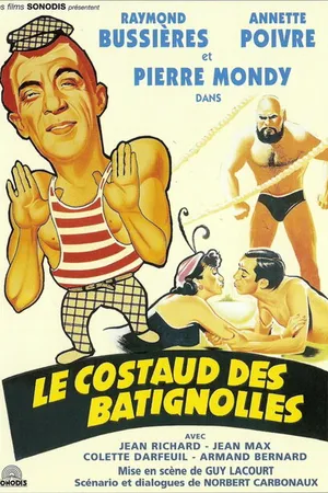 Постер к фильму Силач из Батиньоля (1952)