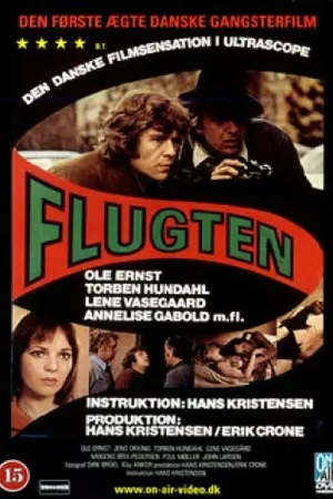 Постер к фильму Flugten (1973)