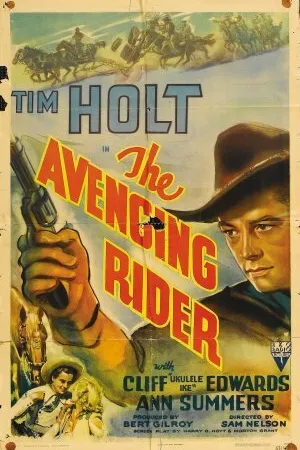 Постер к фильму Мстительный всадник (1943)