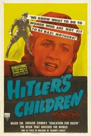 Постер к фильму Дети Гитлера (1943)