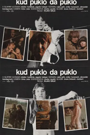 Постер к фильму Kud puklo da puklo (1974)
