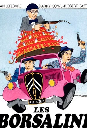 Постер к фильму Les Borsalini (1980)