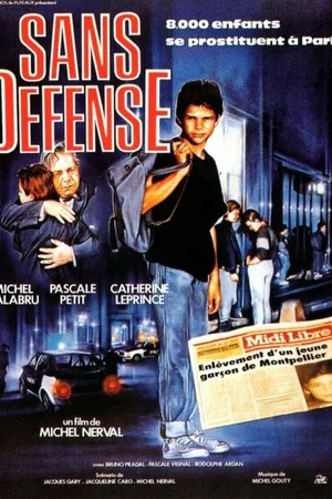Постер к фильму Без защиты (1989)