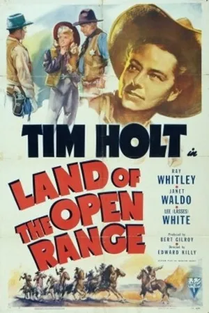 Постер к фильму Land of the Open Range (1942)