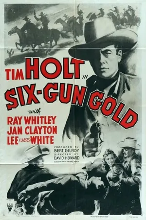 Постер к фильму Six-Gun Gold (1941)