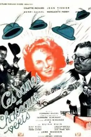 Постер к фильму Ces dames aux chapeaux verts (1937)