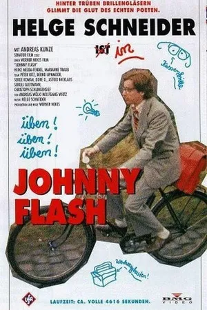 Постер к фильму Джонни Флэш (1986)