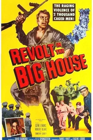 Постер к фильму Revolt in the Big House (1958)