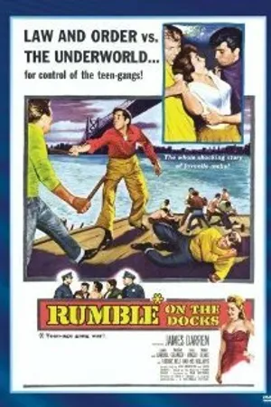 Постер к фильму Rumble on the Docks (1956)