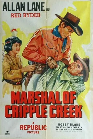 Постер к фильму Marshal of Cripple Creek (1947)
