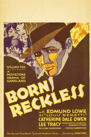 Постер к фильму Born Reckless (1930)