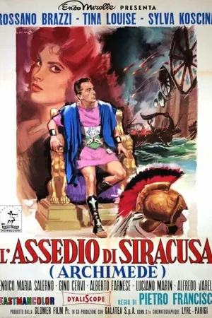 Постер к фильму Осада Сиракуз (1959)