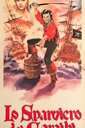 Постер к фильму Карибский Ястреб (1962)