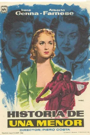 Постер к фильму Storia di una minorenne (1956)