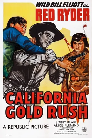 Постер к фильму California Gold Rush (1946)