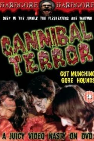 Постер к фильму Террор каннибалов (1980)