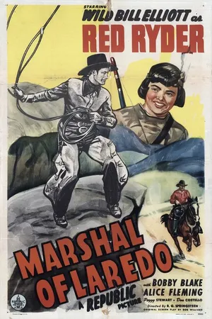 Постер к фильму Marshal of Laredo (1945)