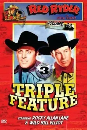 Постер к фильму Одинокий техасский рейнджер (1945)