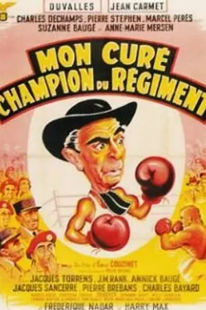 Постер к фильму Mon curé champion du régiment (1956)