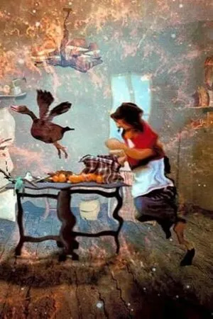 Постер к фильму Селезень с апельсинами (2002)
