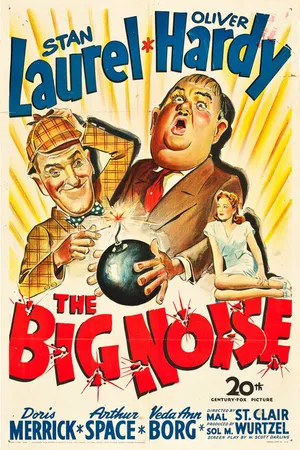 Постер к фильму Большой шум (1944)