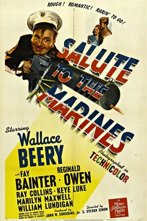Постер к фильму Салют морской пехоте (1943)