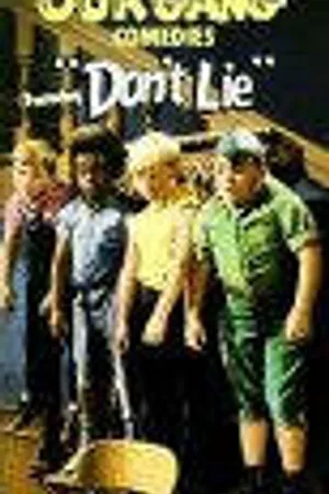 Постер к фильму Don't Lie (1942)