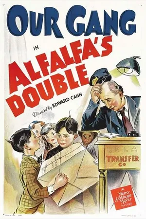 Постер к фильму Alfalfa's Double (1940)