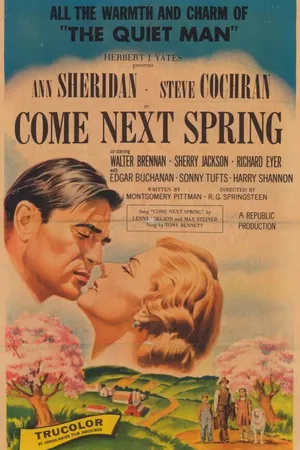 Постер к фильму Come Next Spring (1956)