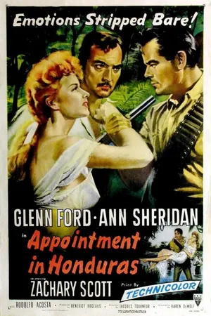 Постер к фильму Назначение в Гондурас (1953)