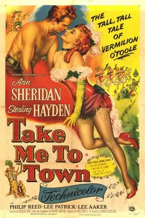 Постер к фильму Возьми меня в город (1953)