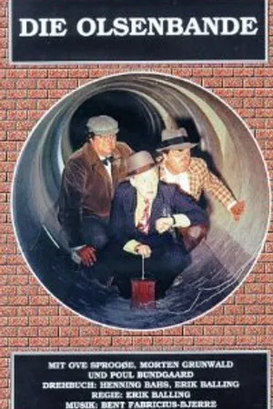 Постер к фильму Банда Ольсена (1968)