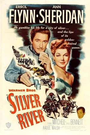 Постер к фильму Серебряная река (1948)
