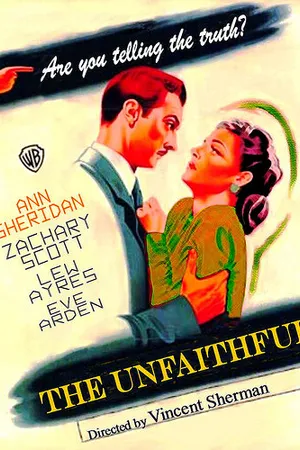 Постер к фильму Неверная (1947)