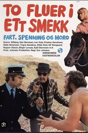 Постер к фильму To fluer i ett smekk (1973)