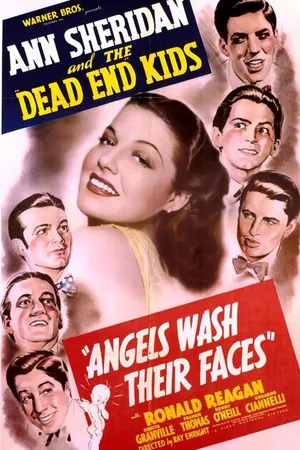 Постер к фильму Ангелы умываются (1939)