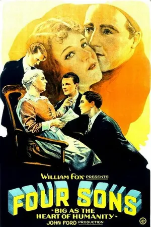 Постер к фильму Четверо сыновей (1928)
