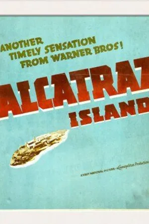 Постер к фильму Остров Алькатрас (1937)