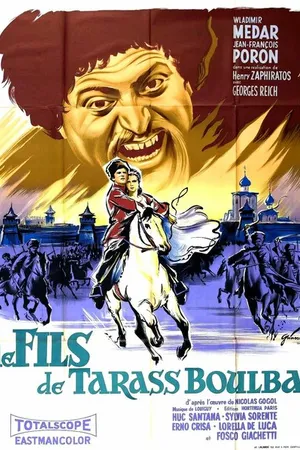 Постер к фильму Тарас Бульба (1962)