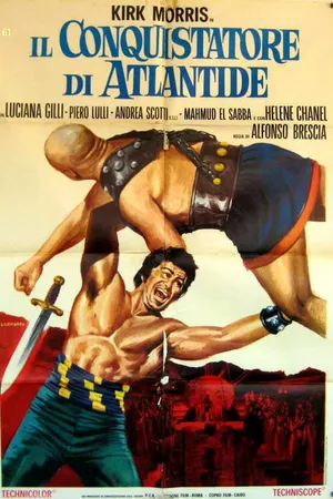 Постер к фильму Покоритель Атлантиды (1965)
