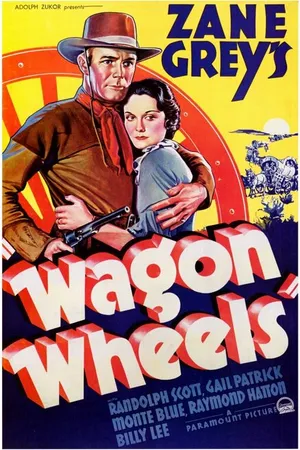 Постер к фильму Колеса фургонов (1934)