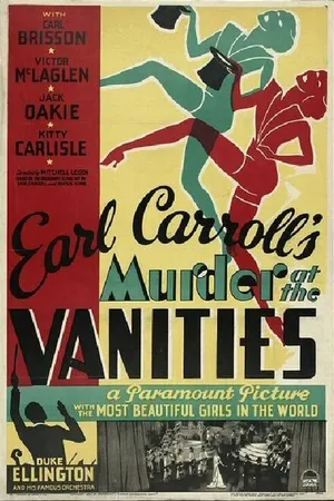 Постер к фильму Убийство от тщеславия (1934)