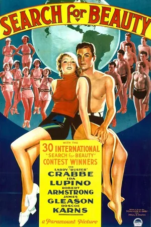 Постер к фильму Search for Beauty (1934)