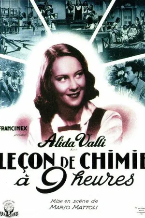 Постер к фильму 9 часов: урок химии (1941)