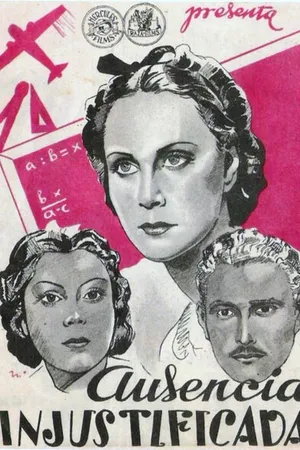 Постер к фильму Assenza ingiustificata (1939)