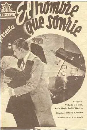 Постер к фильму Человек, который смеется (1937)