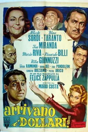 Постер к фильму Доллары прибыли! (1957)