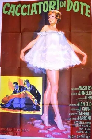 Постер к фильму Cacciatori di dote (1961)